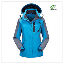 Basic cheap unisex plain outdoor jacket for adult